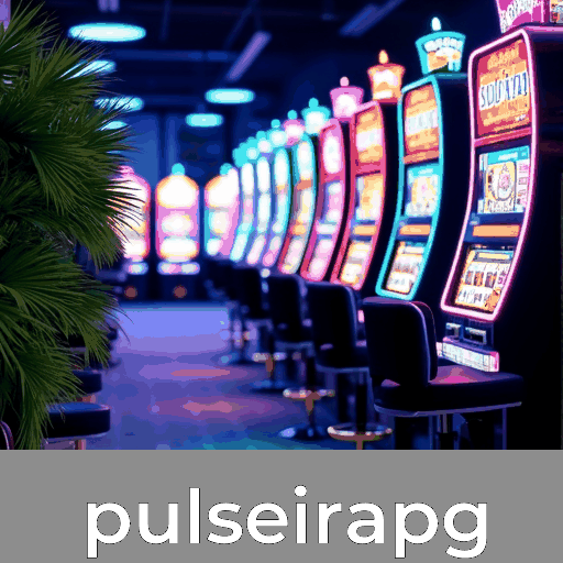 pulseirapg: Slots - Mega Jackpot, Mesa Estratégica, Dealer Ao Vivo - Imersão Total