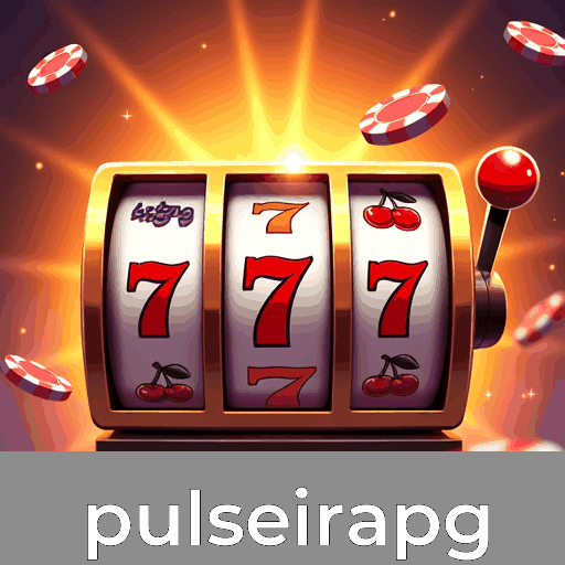 pulseirapg: Slots - Mega Jackpot, Mesa Estratégica, Dealer Ao Vivo - Imersão Total